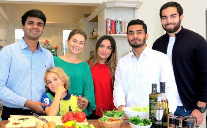 The Five Ingredients Challenge