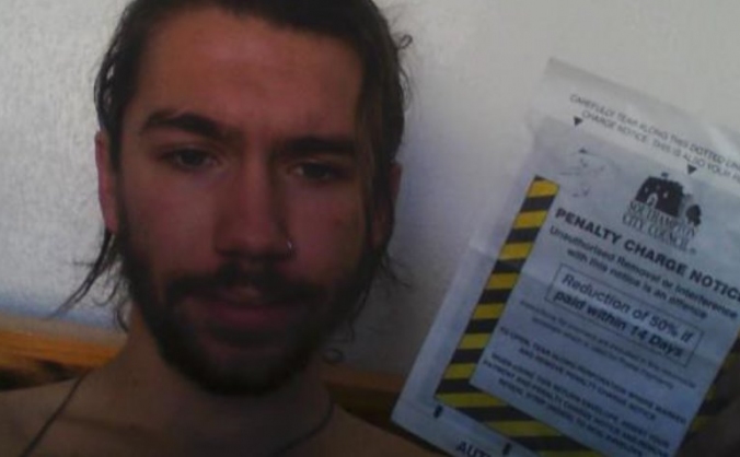 Pay my parking fine