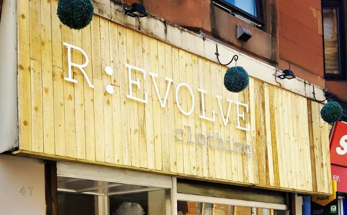 Raise the Rent for R:evolve Clothing
