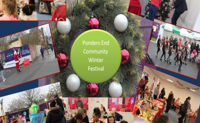 Ponders End Community Winter festival