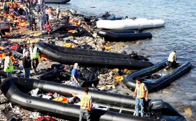Change for Lesvos- Support for Refugees