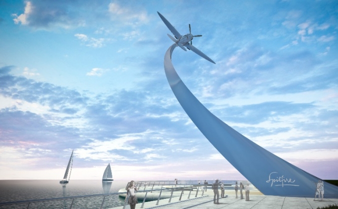 The National Monument to the Spitfire