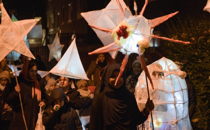 Lincoln Light Parade 2017