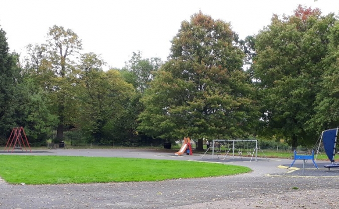 Pinner Village Gardens Playground Improvement