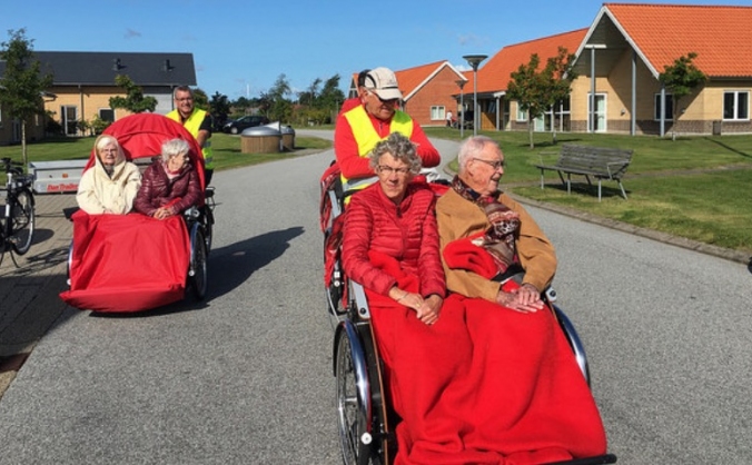 Cycling Without Age Skegness Chapter