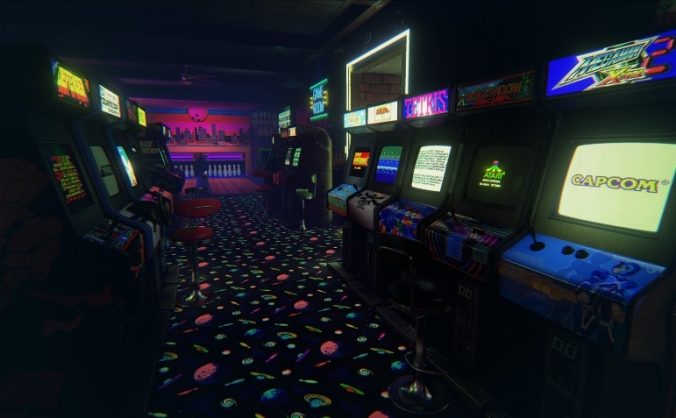 North Devon - Retrocade Cafe