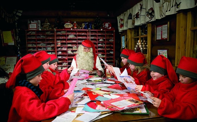 Altrincham Santa Festival 2015