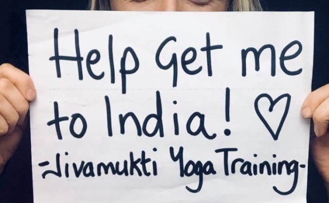 Get me to India! - Jivamukti Yoga Training.