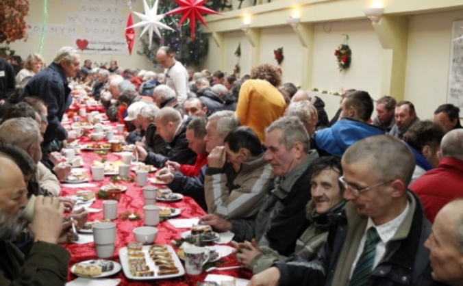Christmas Dinner for 50 Disadvantaged People
