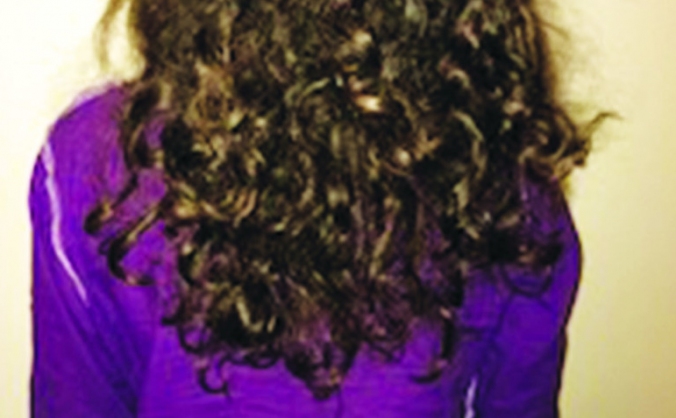 Sponsor me to cut my hair off to support Farmshare