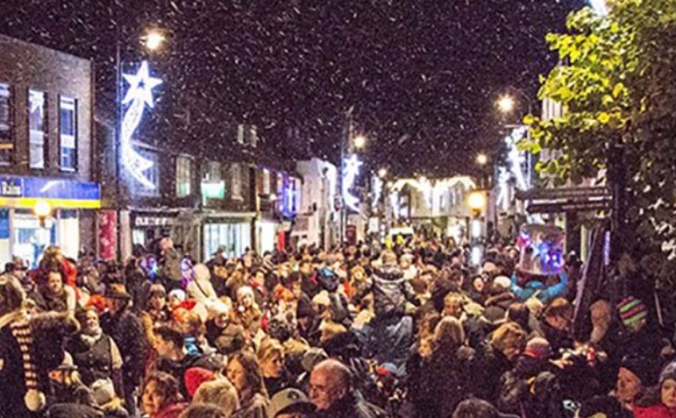 Whitstable Christmas Lights 2017