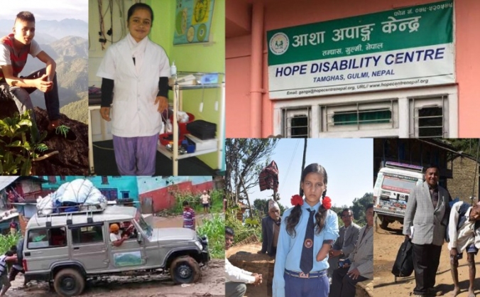 Train a much needed nurse in Nepal