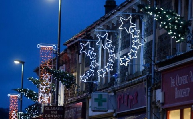 Moorland Road Christmas Lights