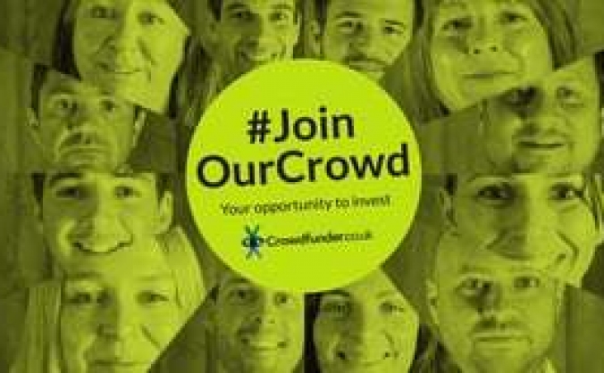 #JoinOurCrowd - Crowdfunder share offer