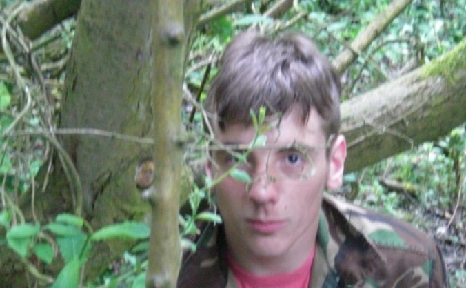 Roof over his head
