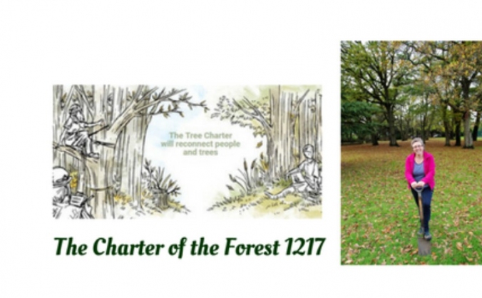 We're planting a tree for the Tree Charter