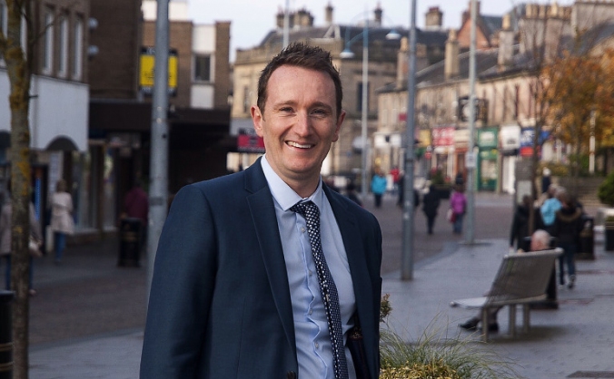 Elect Fulton MacGregor SNP for Holyrood 2016
