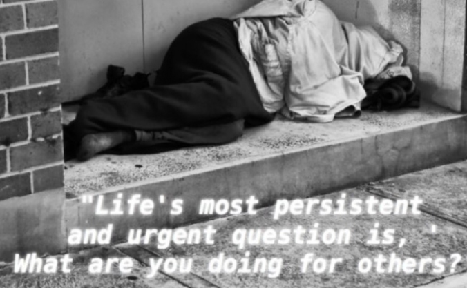 Help us, help them.
