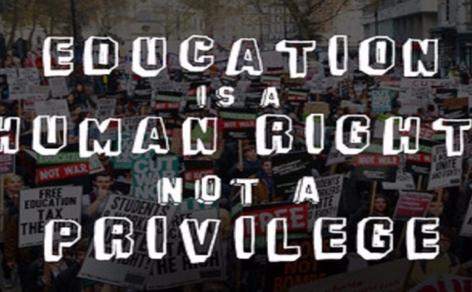 Help me finish my higher education