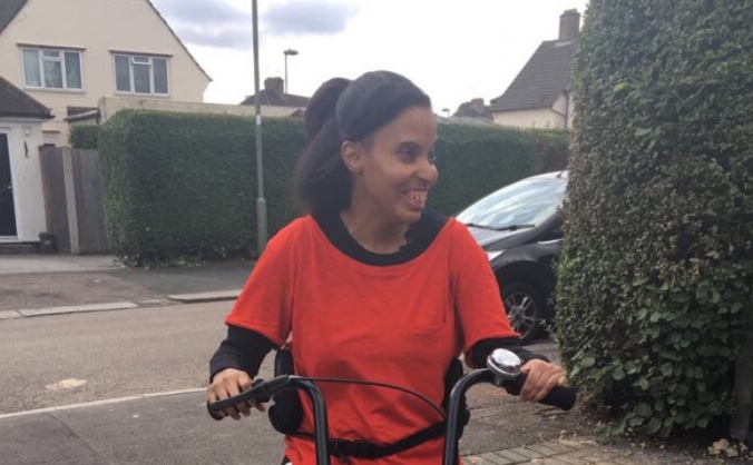 Tara’s trike dream