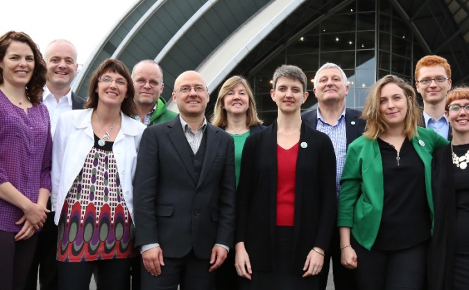 Chip in to elect Green voices in Holyrood 2016