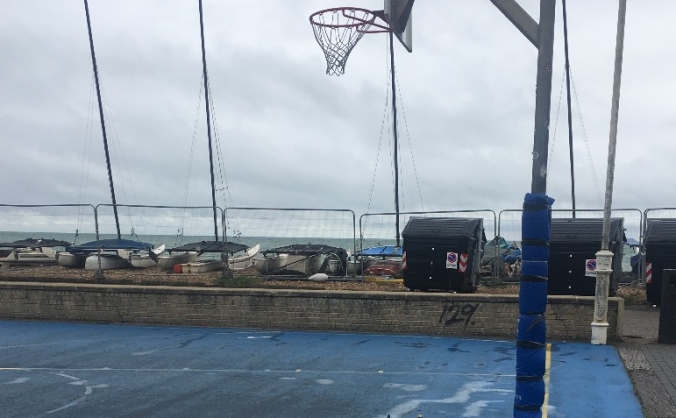 Renew Brighton Basketball Court