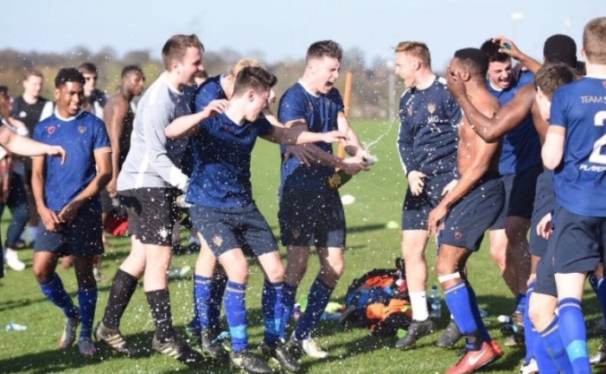 University of Surrey FC Dugout
