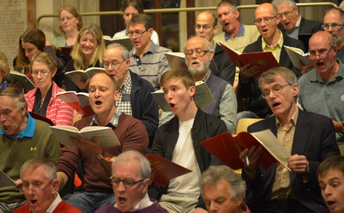 English Arts Chorale record Carr's Stabat Mater