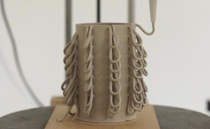 3d Print to Explore Region Clay for Thesis Project