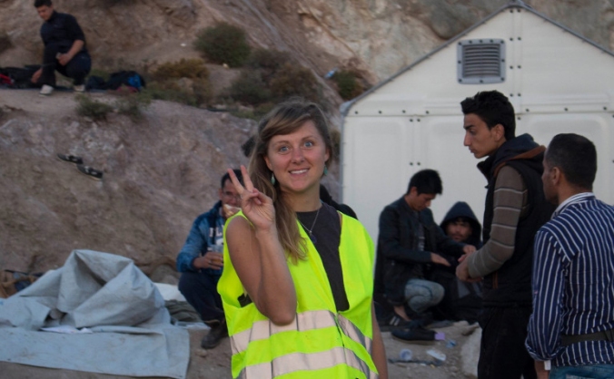 Support for Lesvos