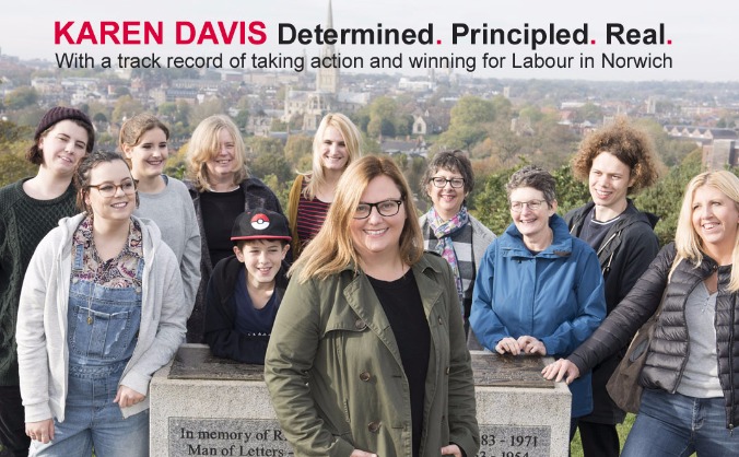 Karen Davis for Norwich North