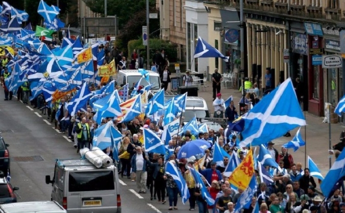 March & Rally for Independence- Glasgow