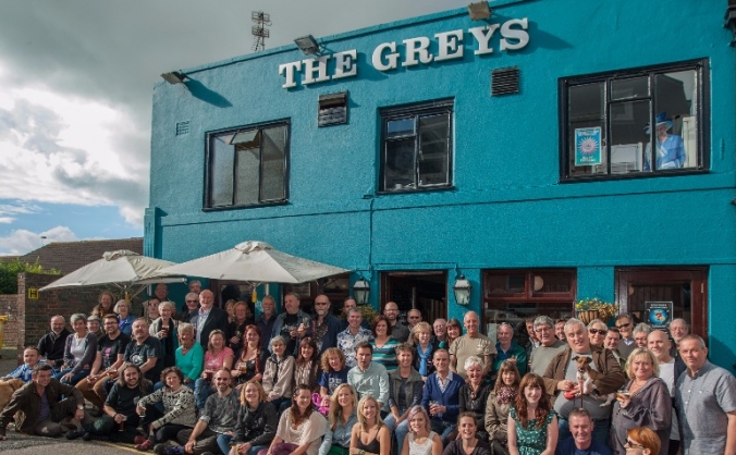 Save The Greys