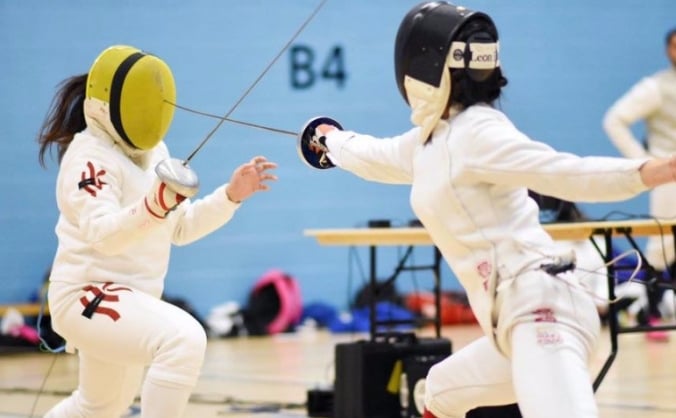 Support University of Surrey Fencing Club