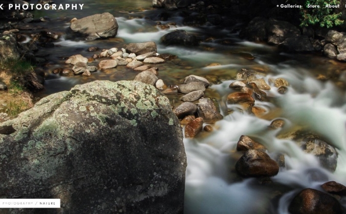 ZK Photography Website