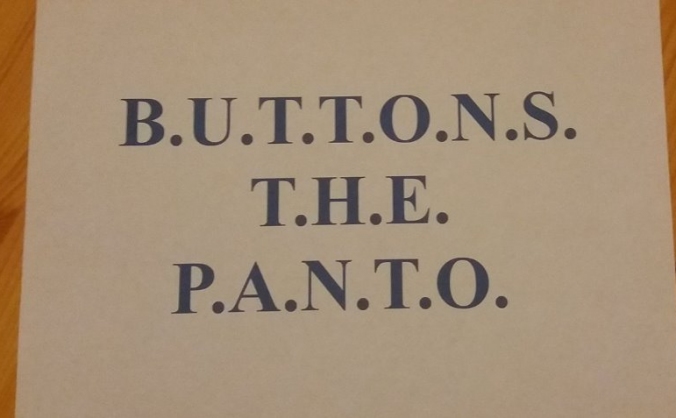 Buttons The Pantomime