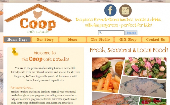 Healthy Option Kid's Cafe for Crewe!