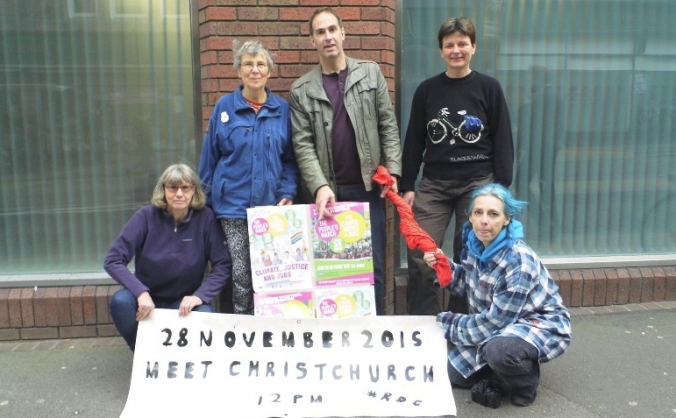The People's March for Climate Justice & Jobs