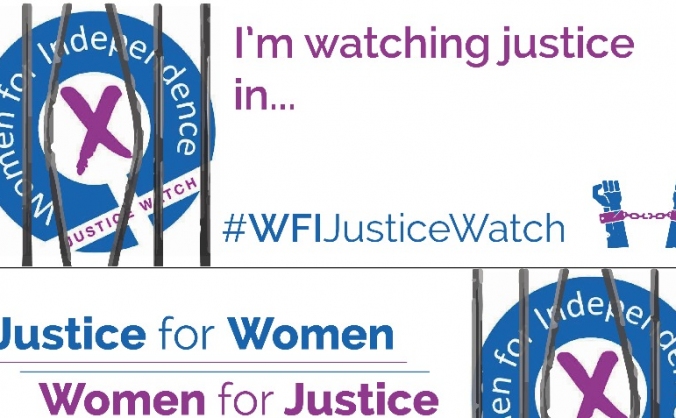 Publishing the WFI Justice Watch report