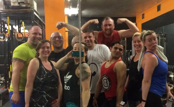 The Warrior Gym