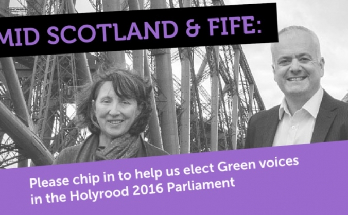 Green Voices for Mid Scotland and Fife