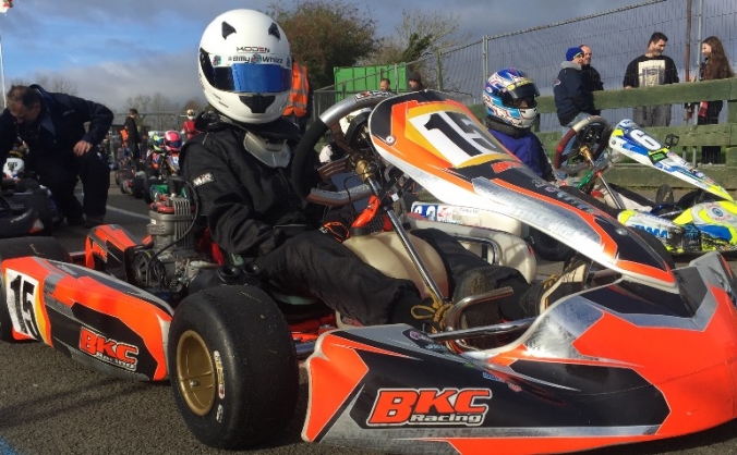 Callum's Karting Challenge
