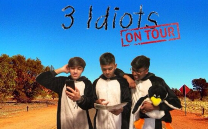 3IdiotsOnTour -Jailbreak2017