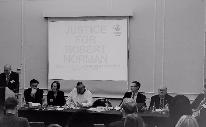 Justice for Robert Norman