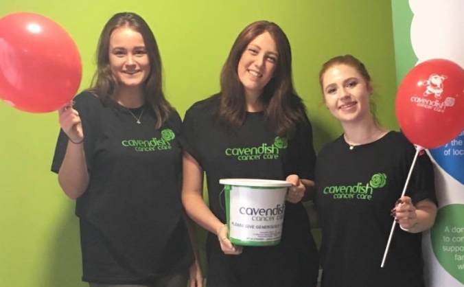 Help us fundraise for Cavendish Cancer Care!