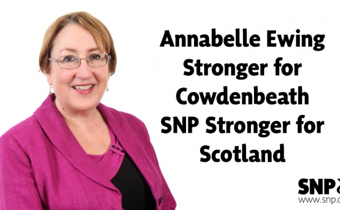 Annabelle Ewing for Cowdenbeath 2016