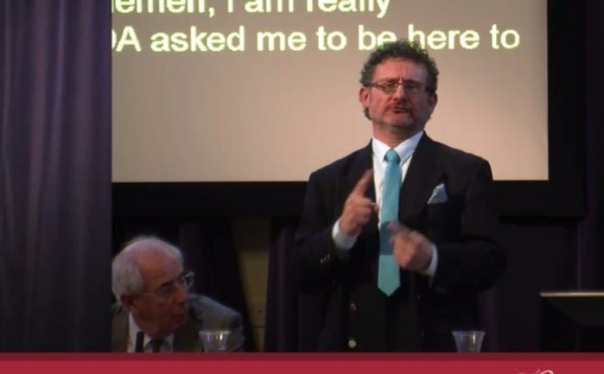 Help a Deaf Candidate Stand for Parliament