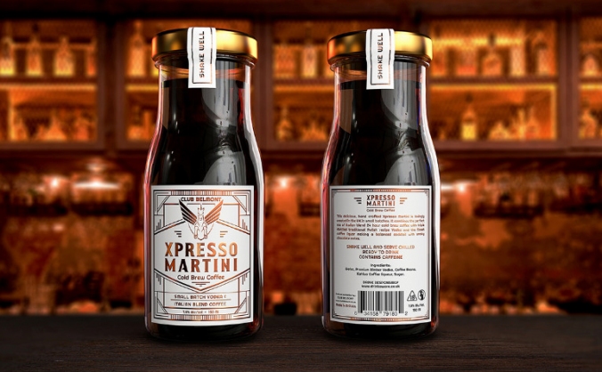 Xpresso Martini by Club Belmont brand new startup