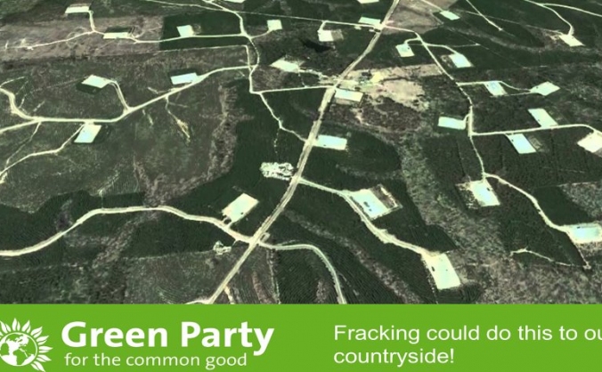 Greens Fight Fracking - CWAC Green Party