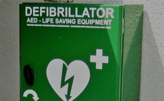 Truscott Defibrillator